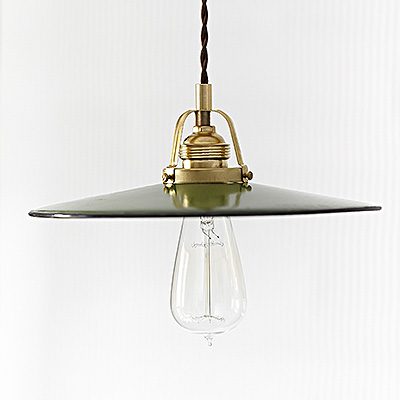 Lampa Wisząca Parisien Enamel Brass #231