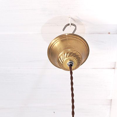 Lampa Wisząca Parisien Enamel Brass #231 - obrazek 6