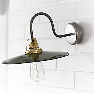 Kinkiet Parisien Enamel Brass #231 - obrazek 4