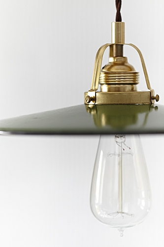 Lampa Wisząca Parisien Enamel Brass #231 - obrazek 2