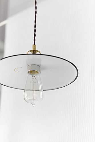 Lampa Wisząca Parisien Enamel Brass #231 - obrazek 3
