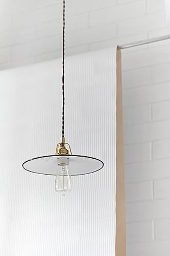 Lampa Wisząca Parisien Enamel Brass #231 - obrazek 4