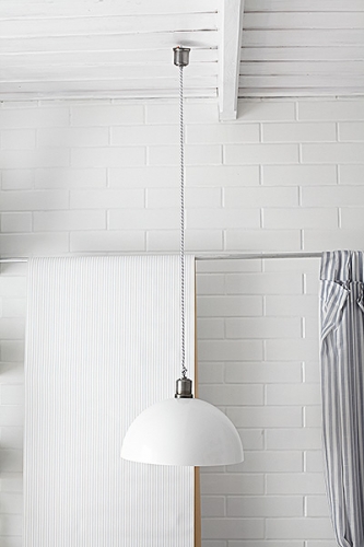 Lampa Loft Industrial White #237 - obrazek 4