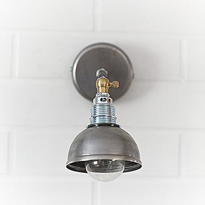 Kinkiet Loft Chic Move Brass No5 #239 - obrazek 2