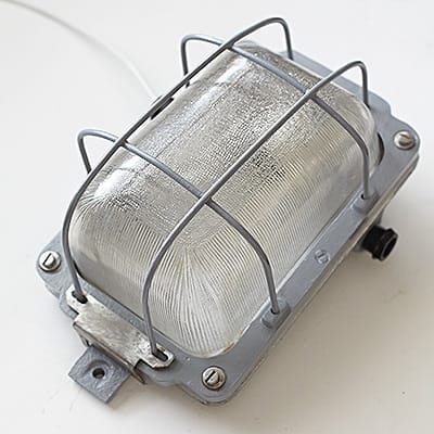 Lampa Industrialna Loft Heavy Duty Cast Iron XXL Vol2 #241