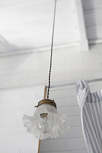 Lampa Retro Brass & Glass Paris Bistro #242 - obrazek 2