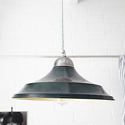 Lampa Industrialna Enamel Loft Budapest #249