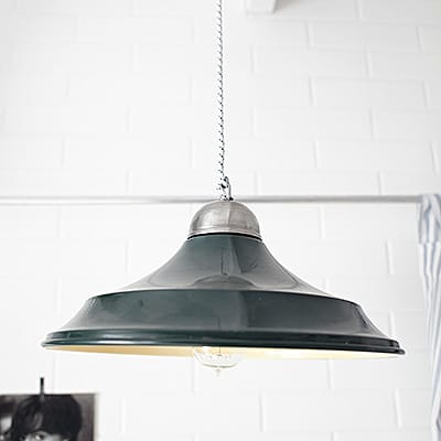Lampa Industrialna Enamel Loft Budapest #249