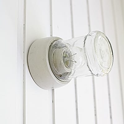 Lampa Industrialna Wall Heavy Duty Loft Porcelain Vol3 #257