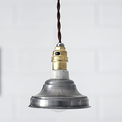 Lampa Wisząca Loft Reflektor Small Brass No1 #261