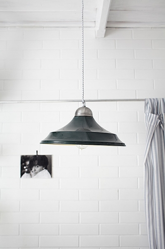 Lampa Industrialna Enamel Loft Budapest #249 - obrazek 2