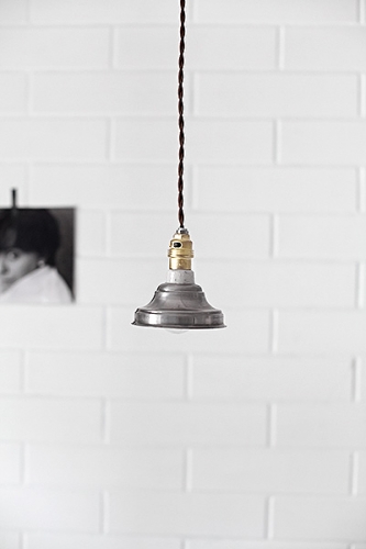 Lampa Wisząca Loft Reflektor Small Brass No1 #261 - obrazek 2