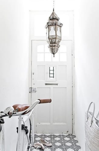 Marokańska Lampa Steel Loft & Glass #260 - obrazek 5