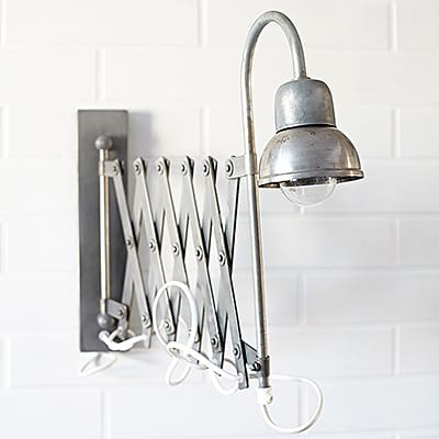 Duża Lampa Nożycowa Industrial Factory Loft 01 #289