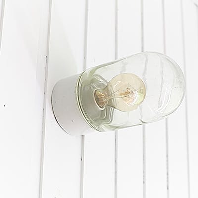 Lampa Industrialna Wall Heavy Duty Loft Porcelain Vol4 #264