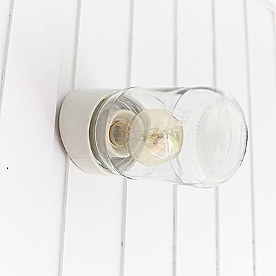 Lampa Industrialna Wall Heavy Duty Loft Porcelain Vol5 #264