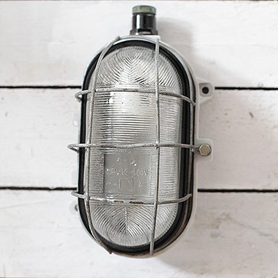 Lampa Industrialna Porcelain & Cage Vol2 #270