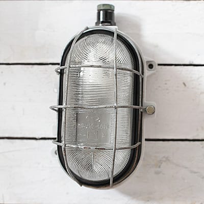 Lampa Industrialna Porcelain & Cage Vol2 #270