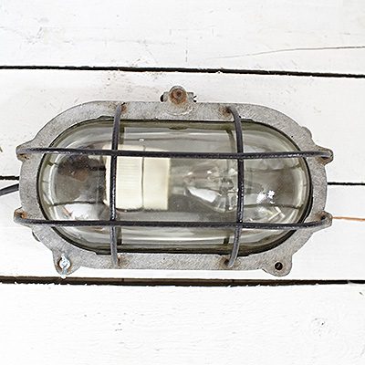 Lampa Industrialna Submarine Metal & Cage #270