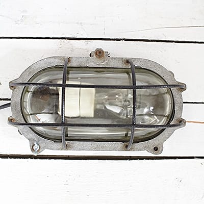 Lampa Industrialna Submarine Metal & Cage #270