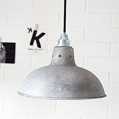 Lampa Industrialna Concrete Loft Mirror #286