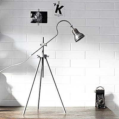 Lampa Stołowa Industrialna Tripod Factory #290