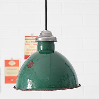 Lampa Wisząca Industrialna Green Loft #272