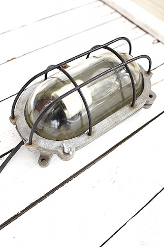 Lampa Industrialna Submarine Metal & Cage #270 - obrazek 2