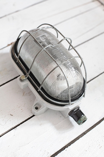 Lampa Industrialna Porcelain & Cage Vol2 #270 - obrazek 2