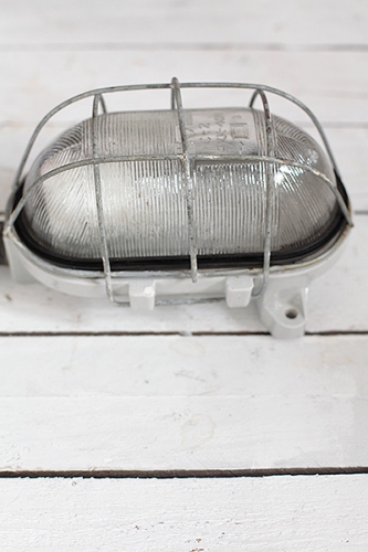 Lampa Industrialna Porcelain & Cage Vol2 #270 - obrazek 3