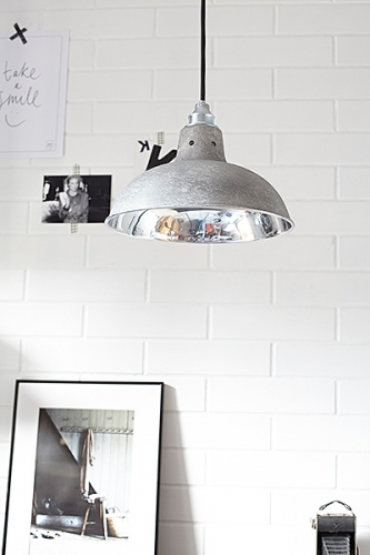 Lampa Industrialna Concrete Loft Mirror #286 - obrazek 2