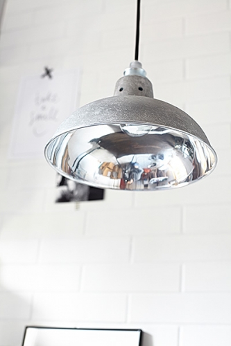 Lampa Industrialna Concrete Loft Mirror #286 - obrazek 4