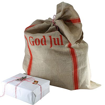 Jutowy Worek GOD JUL Giant #304