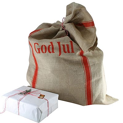Jutowy Worek GOD JUL Giant #304