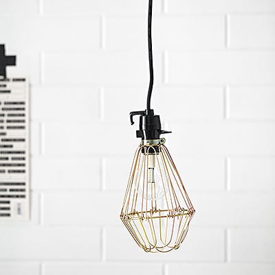 Lampa Industrialna Loft Garage Cage #309