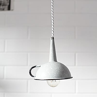Lampa Wisząca Loft Cuisine Gris #306