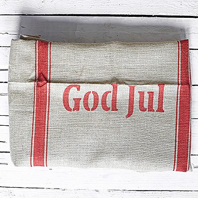 Jutowy Worek GOD JUL Giant #304 - obrazek 3