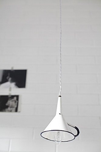 Lampa Wisząca Loft Cuisine Blanc #305 - obrazek 3