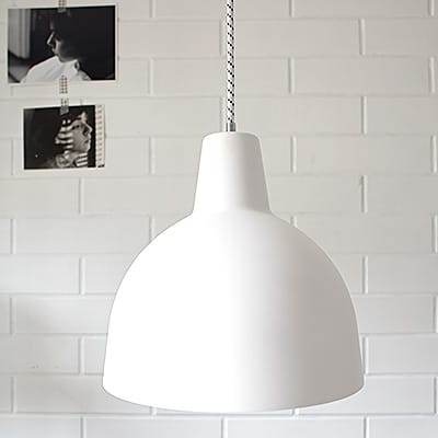 Lampa Industrialna White & Gold Loft #308 - obrazek 2