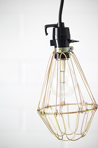 Lampa Industrialna Loft Garage Cage #309 - obrazek 2