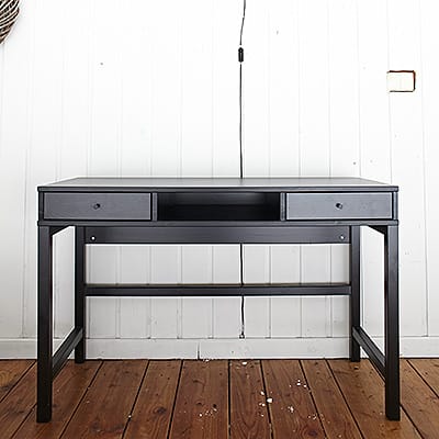 Biurko Linnarp Black Wood #321