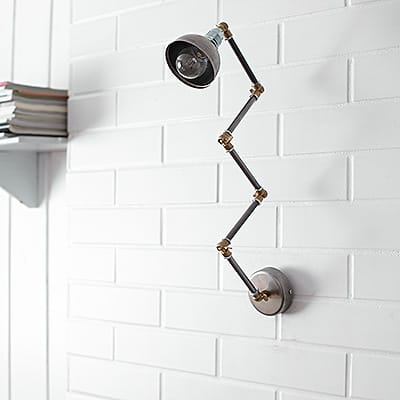 Kinkiet Industrialny Loft Six Move Limited #322