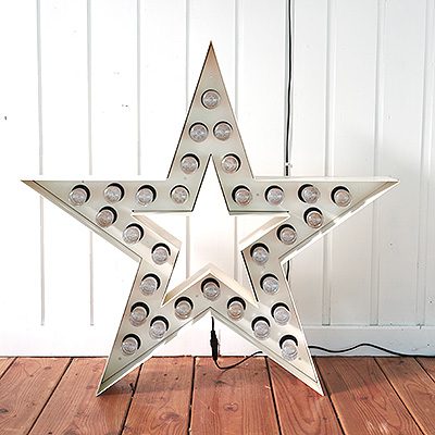 The First White Big Star Regular Bulb #316