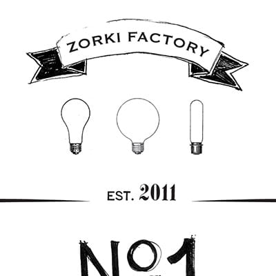 Poster Simple Loft Zorki Factory Więcej Światła #313 - obrazek 2