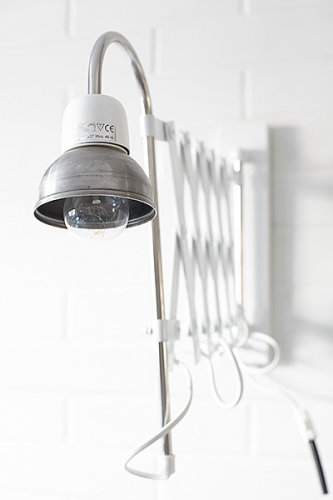 Duża Lampa Nożycowa Industrial Factory Loft White #330 - obrazek 2