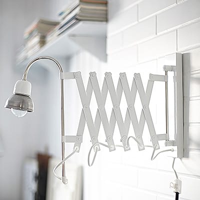 Duża Lampa Nożycowa Industrial Factory Loft White #330 - obrazek 3