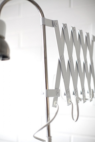 Duża Lampa Nożycowa Industrial Factory Loft White #330 - obrazek 4