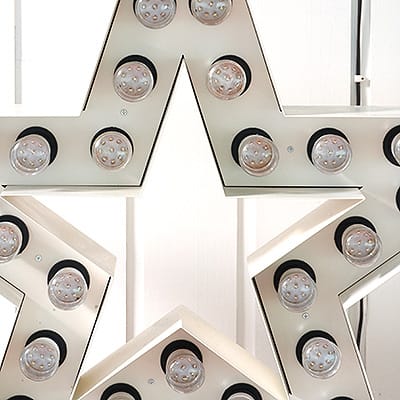 The First White Big Star Regular Bulb #316 - obrazek 2