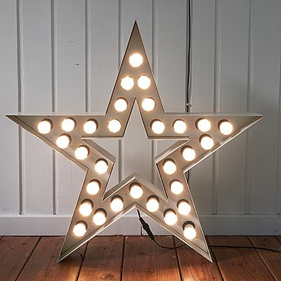 The First White Big Star Regular Bulb #316 - obrazek 3