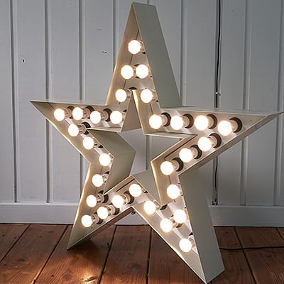 The First White Big Star Regular Bulb #316 - obrazek 4